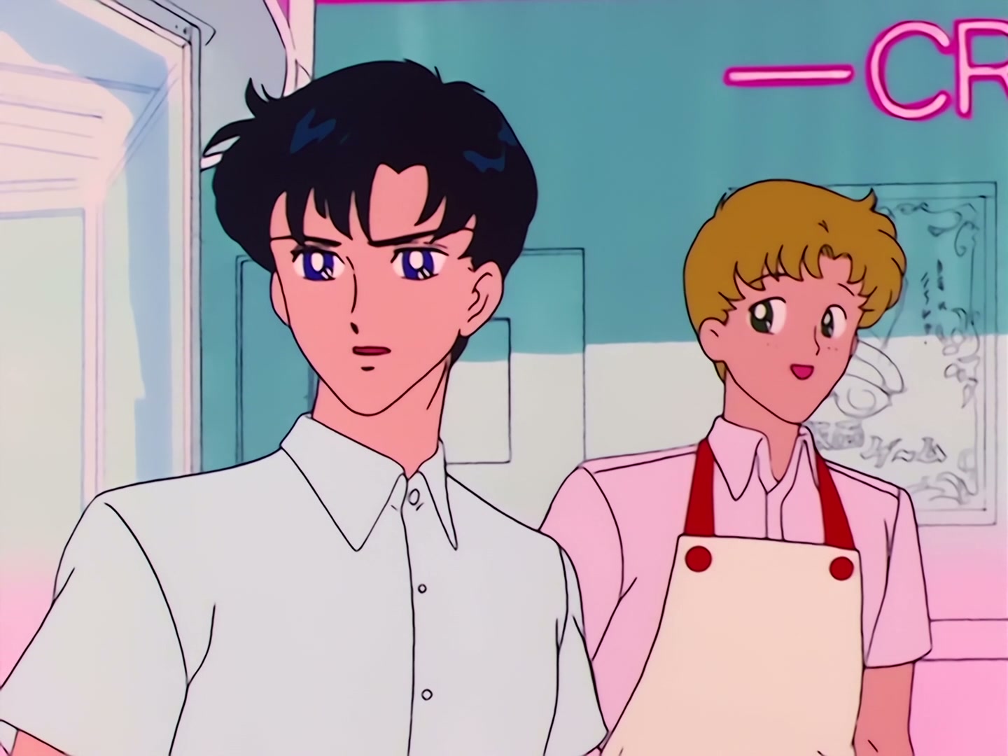 Sailor Moon Ep 19: Usagi is Thrilled! Tuxedo Mask's Love Letter @ 00:07:07