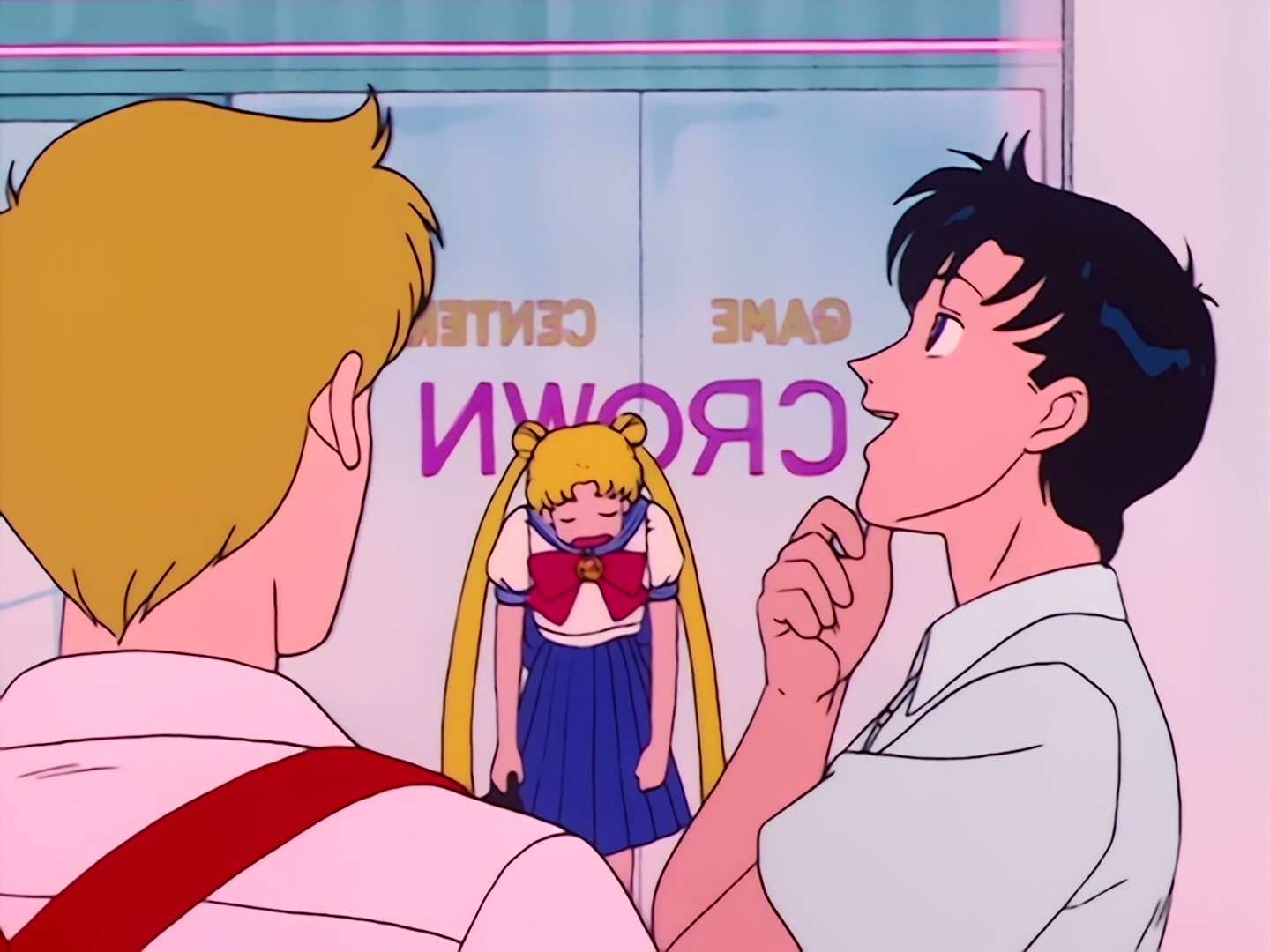 Sailor Moon Ep 19: Usagi is Thrilled! Tuxedo Mask's Love Letter @ 00:07:12