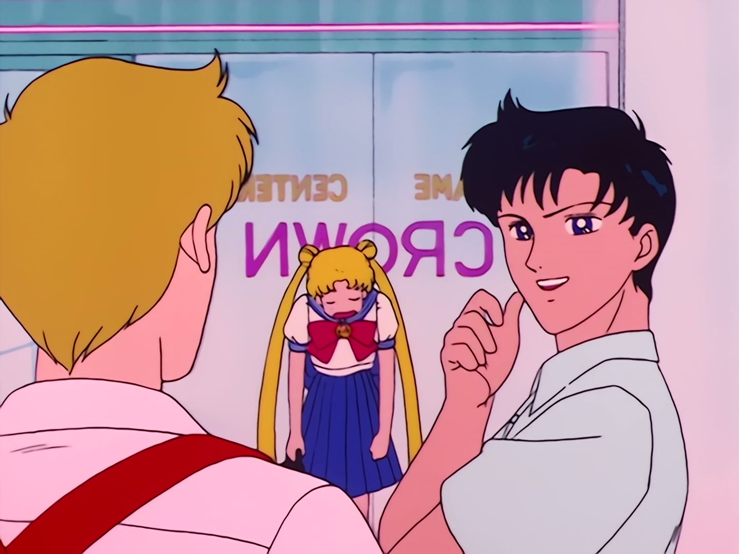 Sailor Moon Ep 19: Usagi is Thrilled! Tuxedo Mask's Love Letter @ 00:07:16
