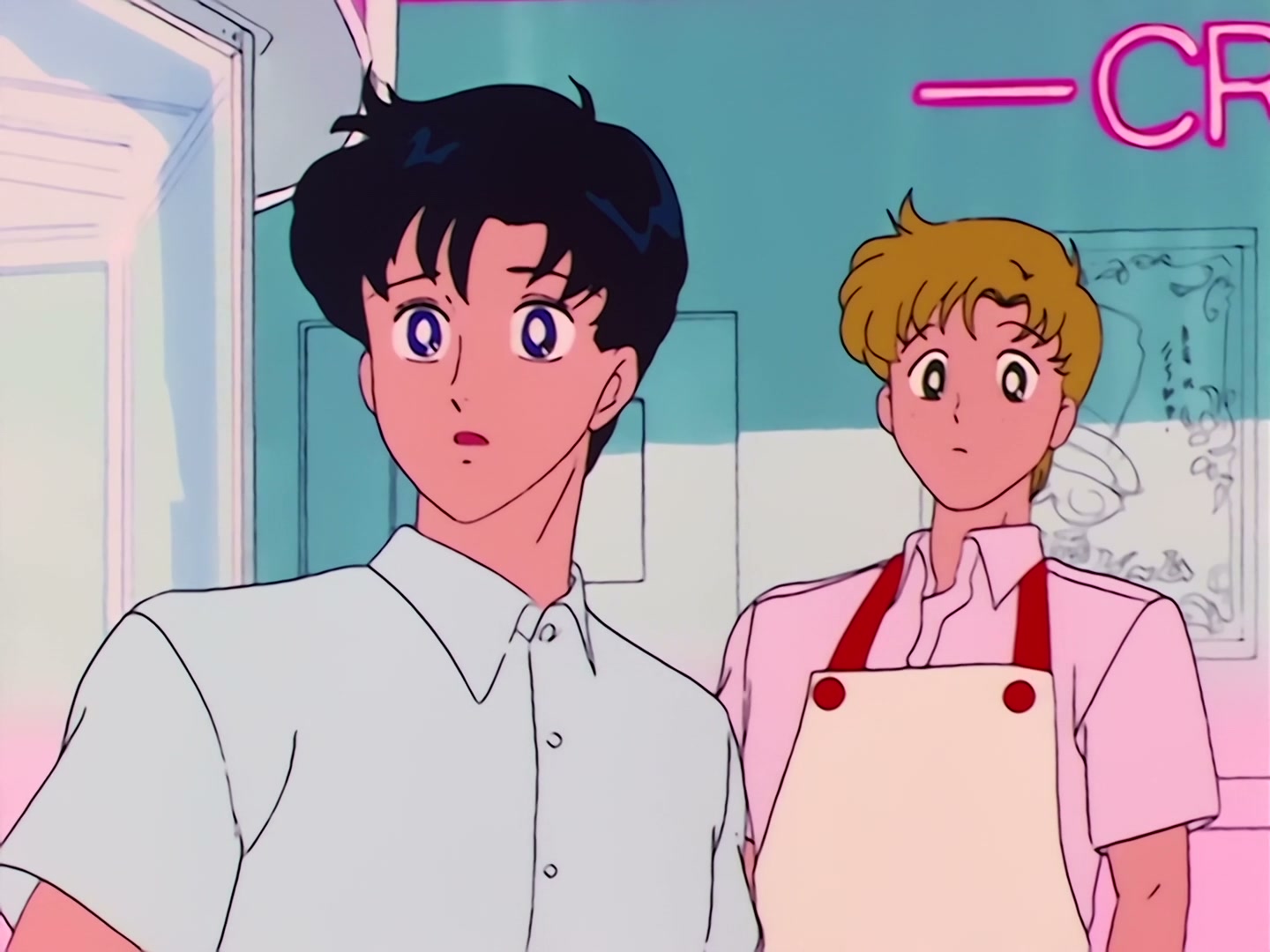 Sailor Moon Ep 19: Usagi is Thrilled! Tuxedo Mask's Love Letter @ 00:07:25