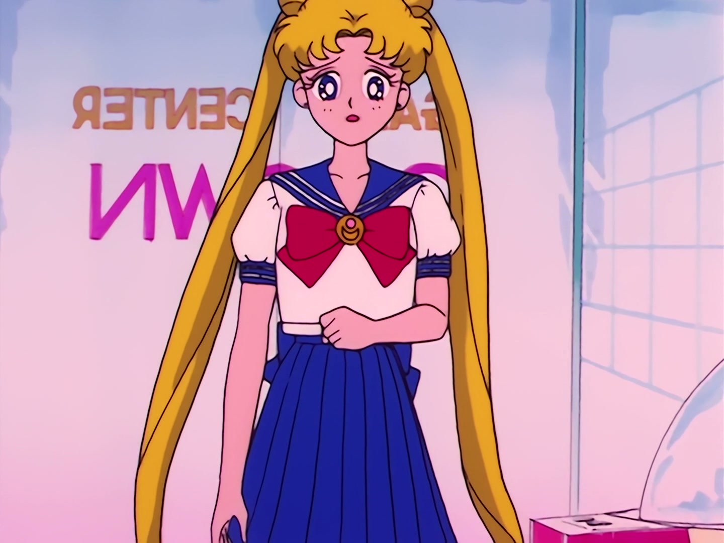 Sailor Moon Ep 19: Usagi is Thrilled! Tuxedo Mask's Love Letter @ 00:07:29