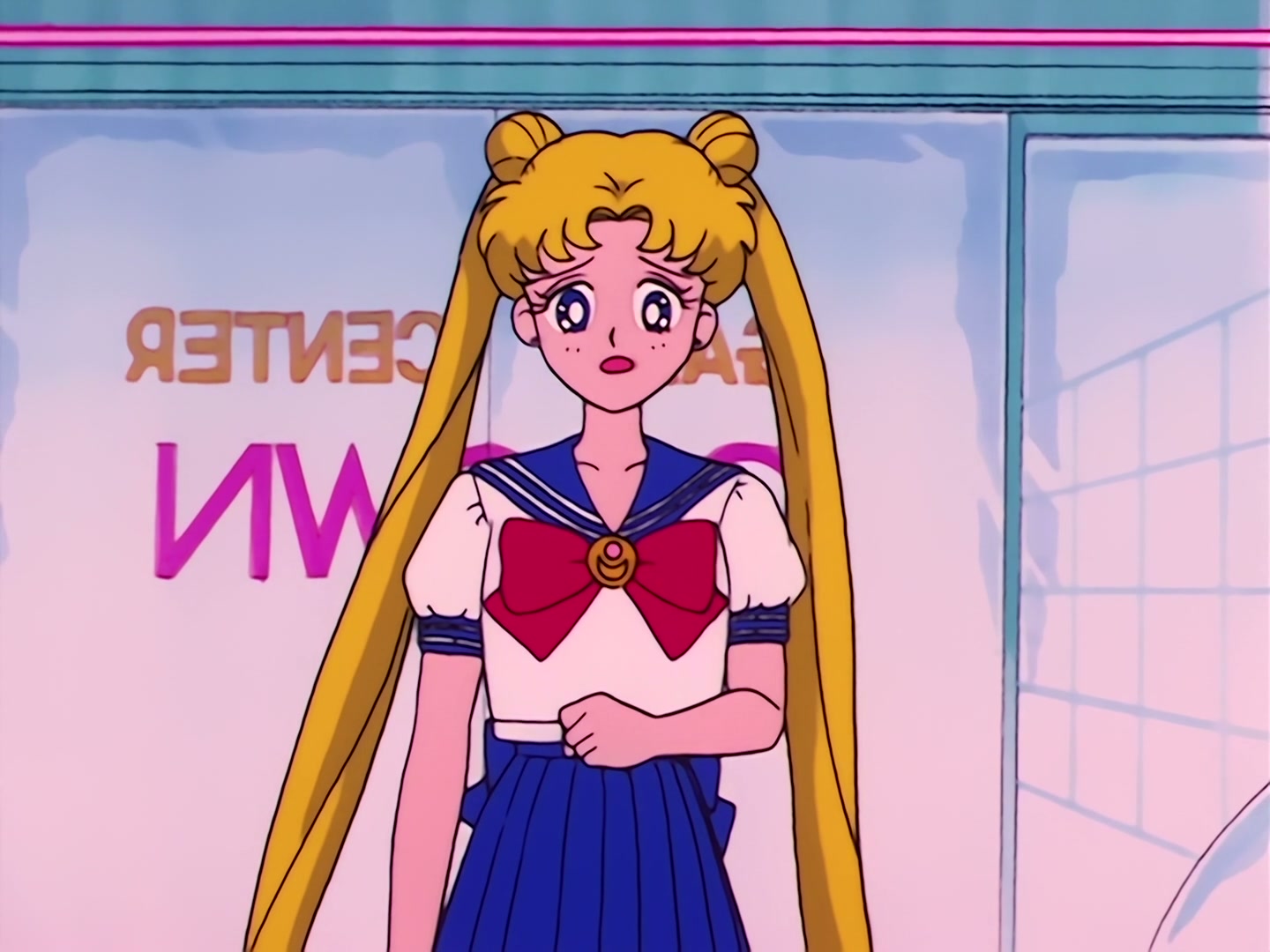 Sailor Moon Ep 19: Usagi is Thrilled! Tuxedo Mask's Love Letter @ 00:07:33
