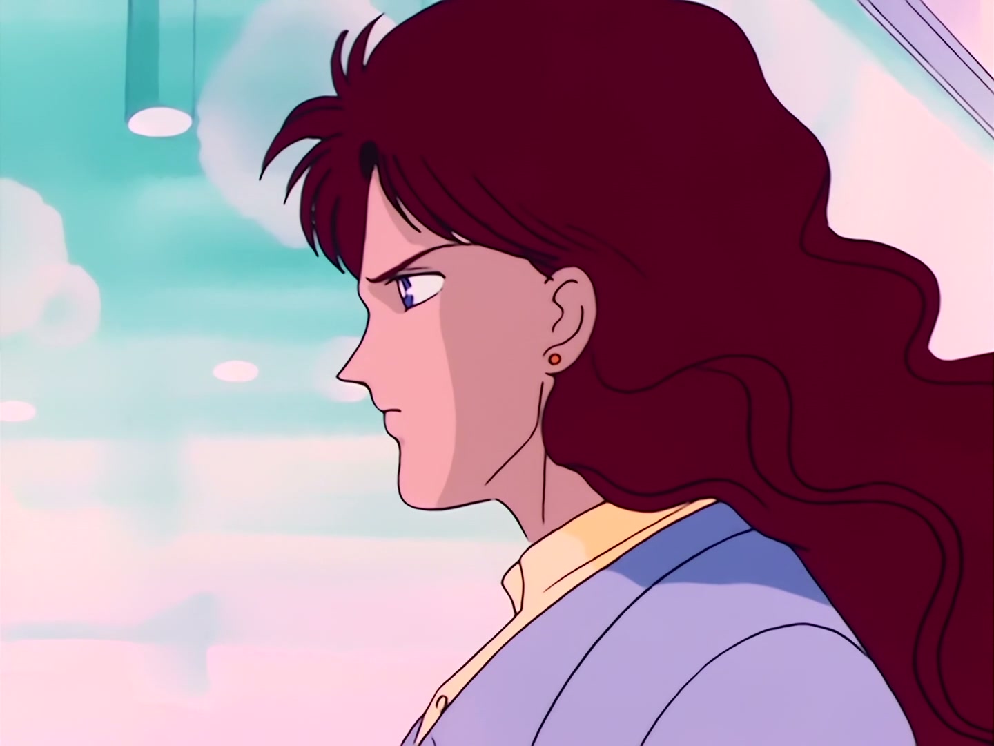 Sailor Moon Ep 19: Usagi is Thrilled! Tuxedo Mask's Love Letter @ 00:08:08