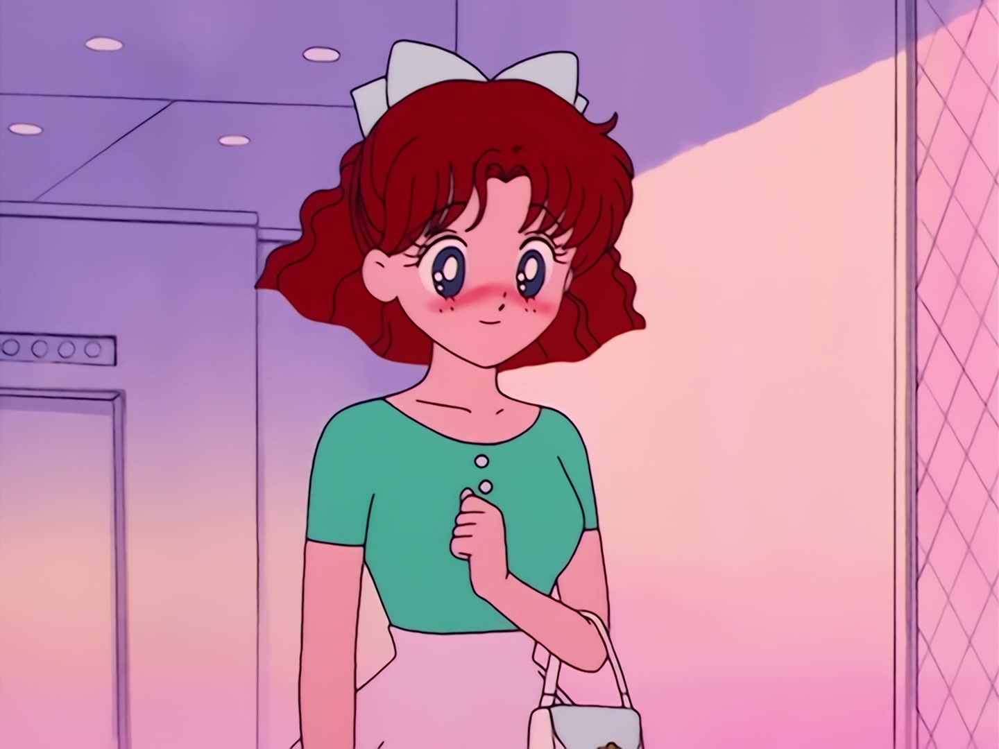 Sailor Moon Ep 19: Usagi is Thrilled! Tuxedo Mask's Love Letter @ 00:08:21