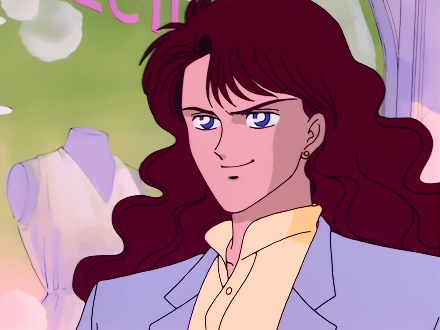 Sailor Moon Ep 19: Usagi is Thrilled! Tuxedo Mask's Love Letter @ 00:08:25