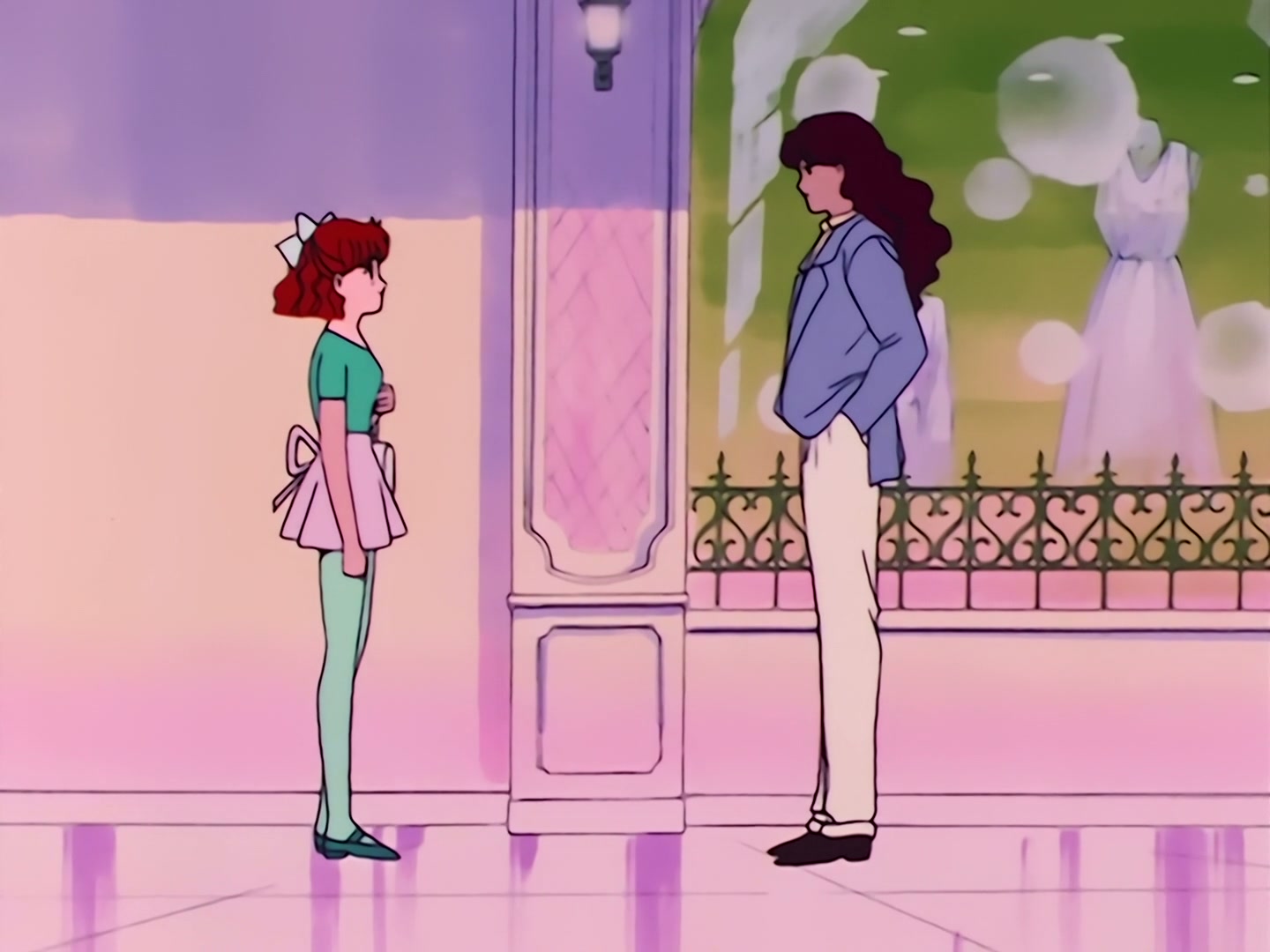 Sailor Moon Ep 19: Usagi is Thrilled! Tuxedo Mask's Love Letter @ 00:08:30