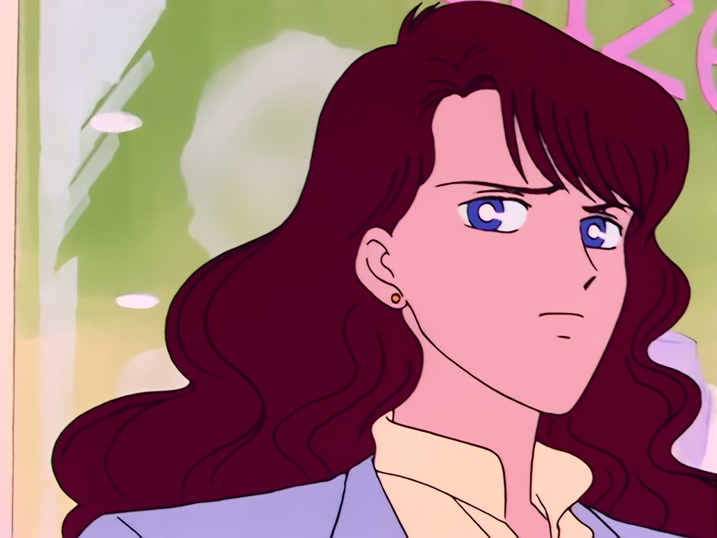 Sailor Moon Ep 19: Usagi is Thrilled! Tuxedo Mask's Love Letter @ 00:08:38