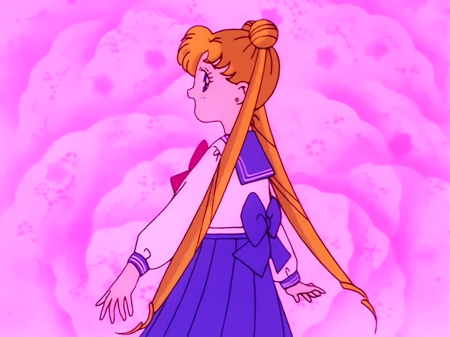Sailor Moon Ep 20: The Summer! The Ocean! Our Youth! And a Ghost, Too @ 00:01:55