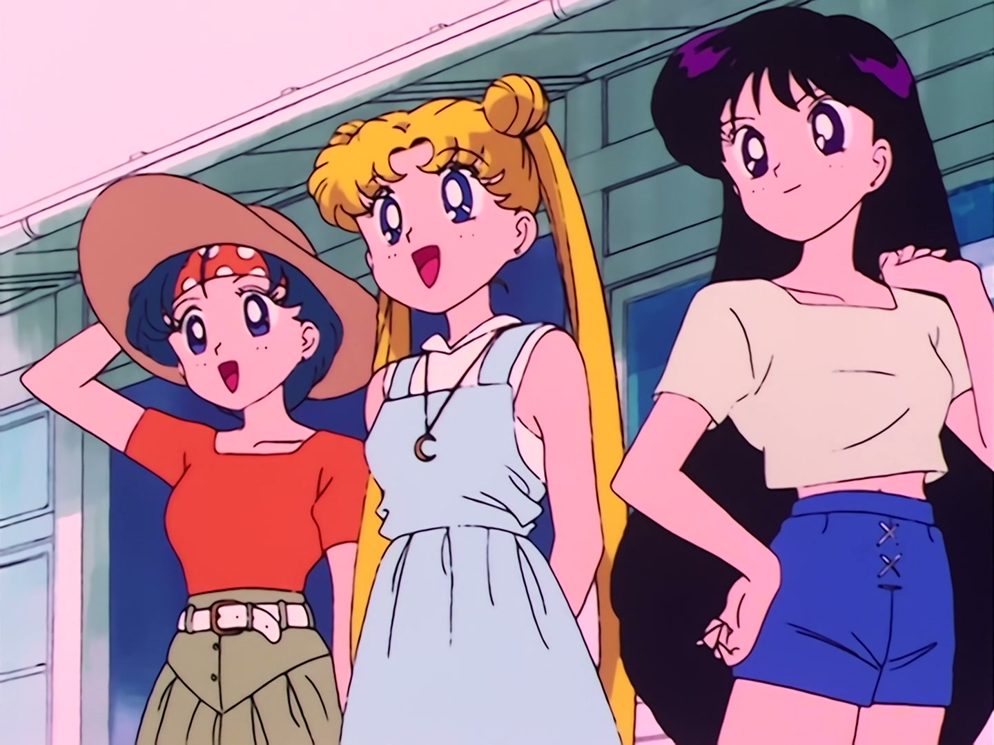 Sailor Moon Ep 20: The Summer! The Ocean! Our Youth! And a Ghost, Too @ 00:03:00