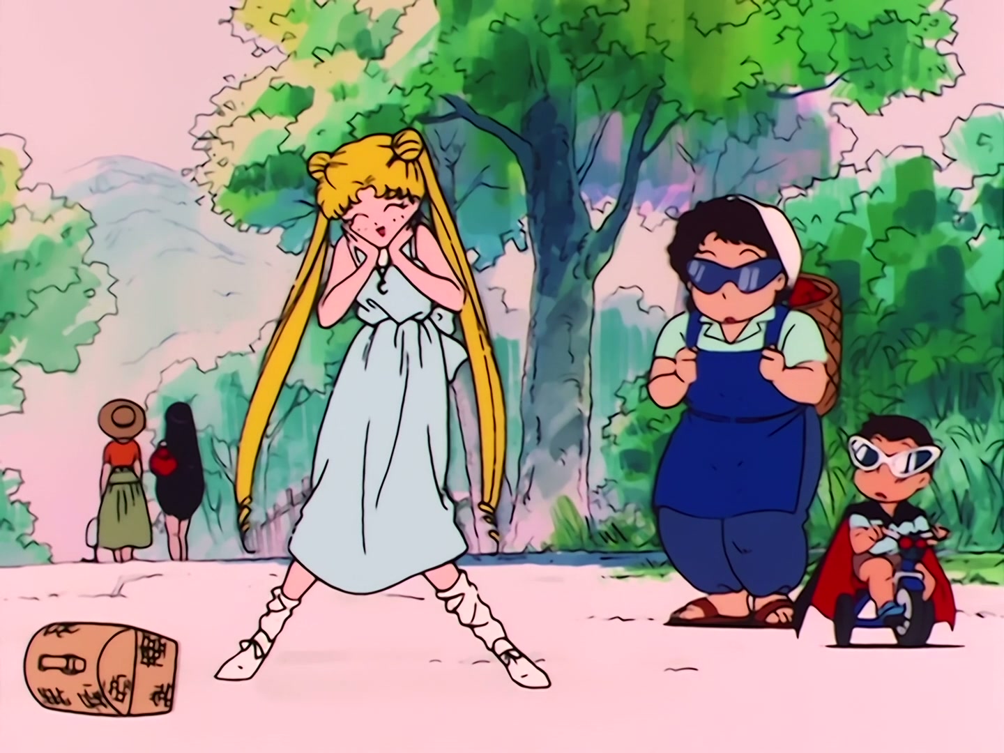 Sailor Moon Ep 20: The Summer! The Ocean! Our Youth! And a Ghost, Too @ 00:04:01