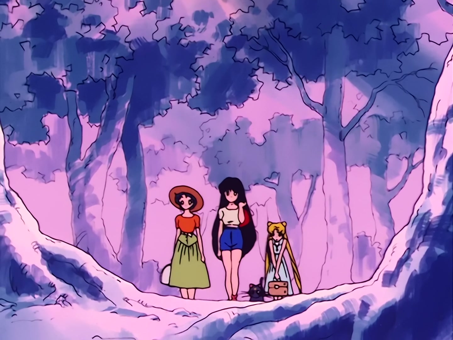 Sailor Moon Ep 20: The Summer! The Ocean! Our Youth! And a Ghost, Too @ 00:04:14
