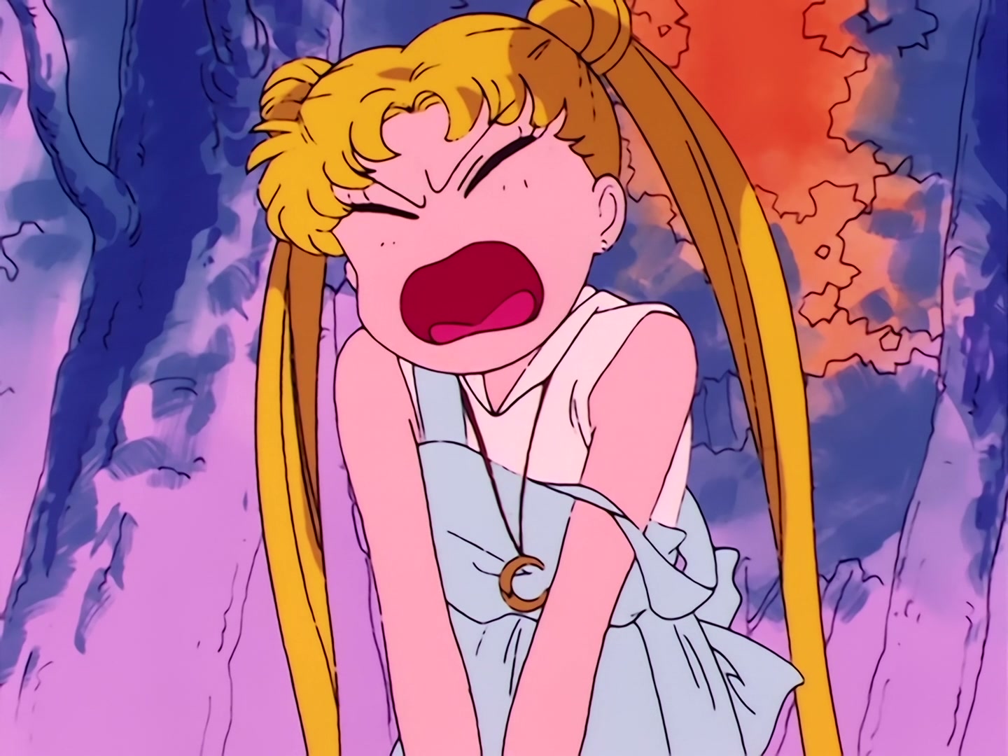 Sailor Moon Ep 20: The Summer! The Ocean! Our Youth! And a Ghost, Too @ 00:04:23