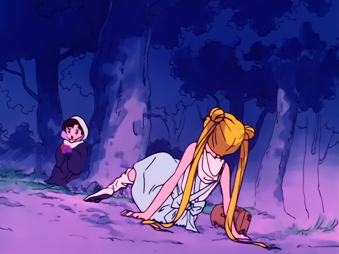 Sailor Moon Ep 20: The Summer! The Ocean! Our Youth! And a Ghost, Too @ 00:04:49