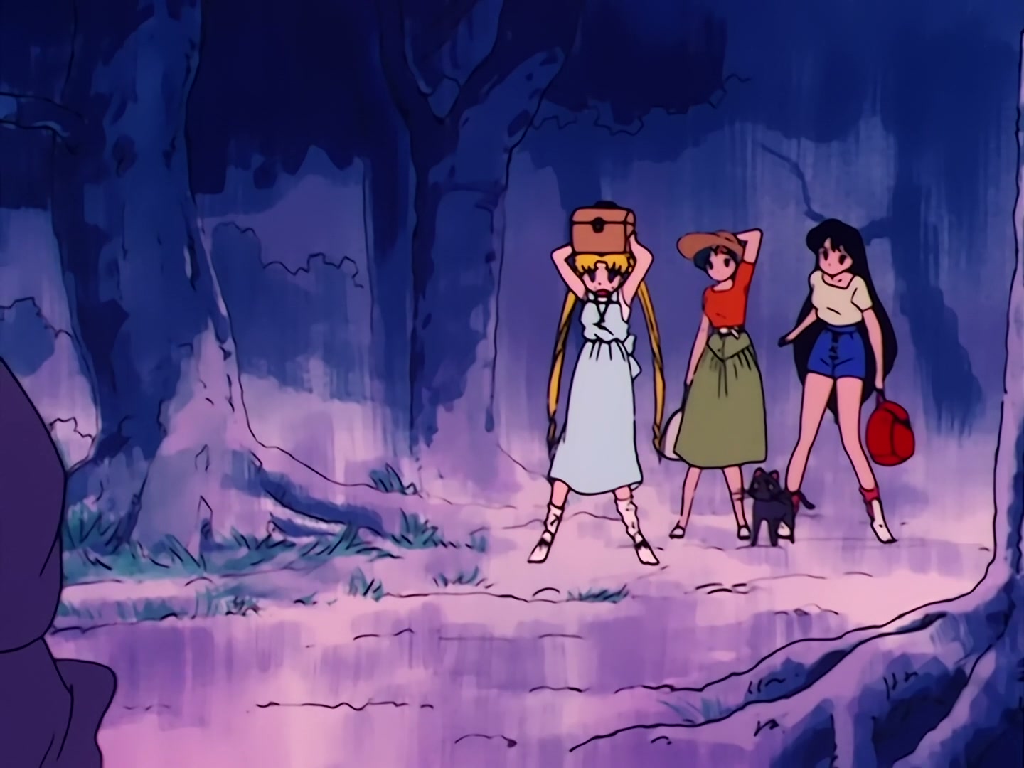 Sailor Moon Ep 20: The Summer! The Ocean! Our Youth! And a Ghost, Too @ 00:05:02