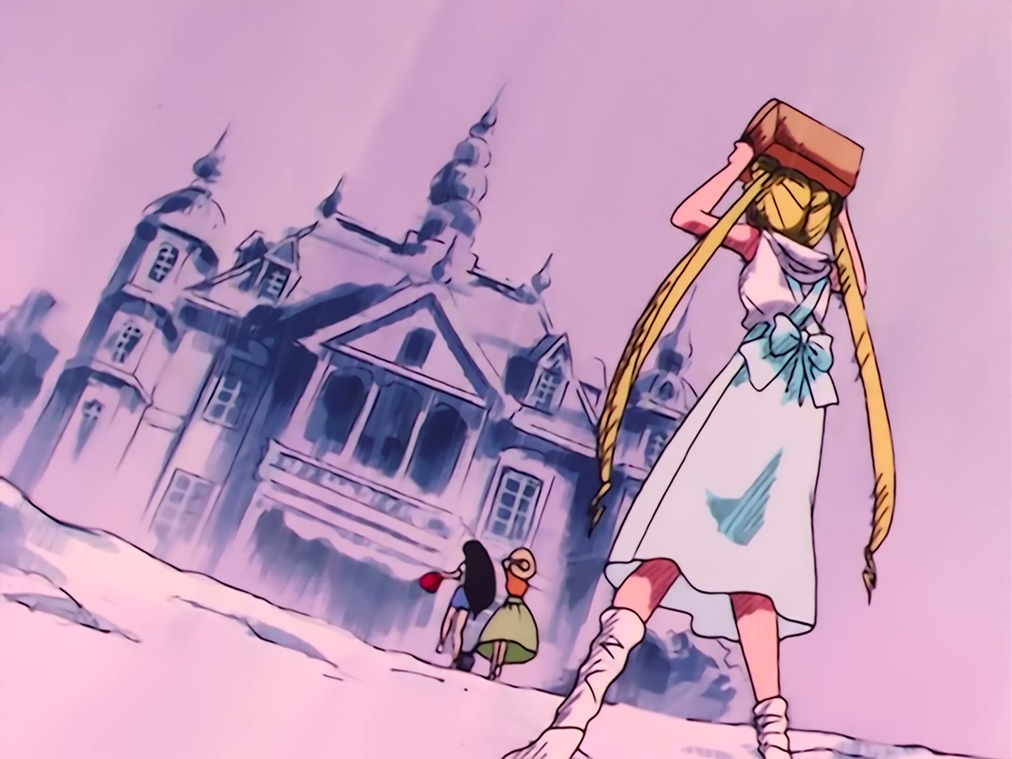 Sailor Moon Ep 20: The Summer! The Ocean! Our Youth! And a Ghost, Too @ 00:05:19