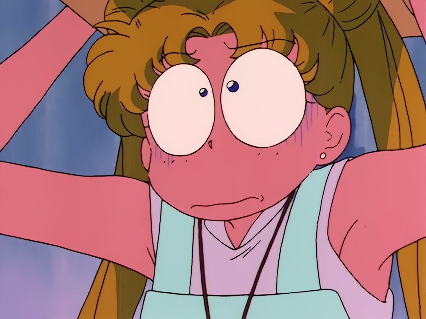 Sailor Moon Ep 20: The Summer! The Ocean! Our Youth! And a Ghost, Too @ 00:05:23