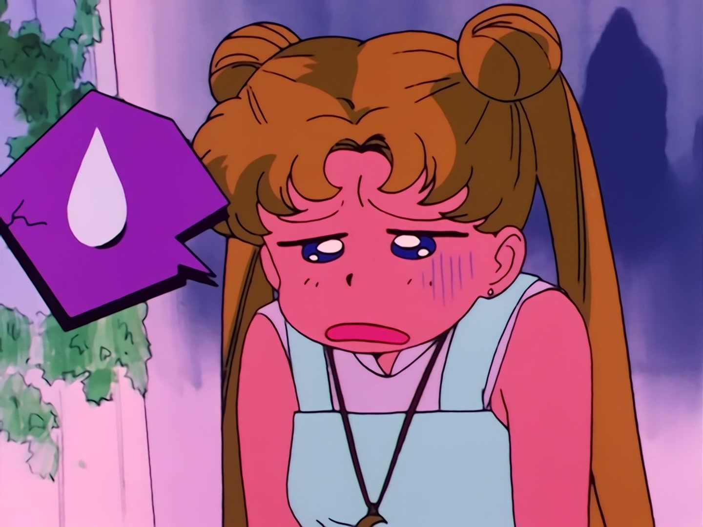 Sailor Moon Ep 20: The Summer! The Ocean! Our Youth! And a Ghost, Too @ 00:05:36
