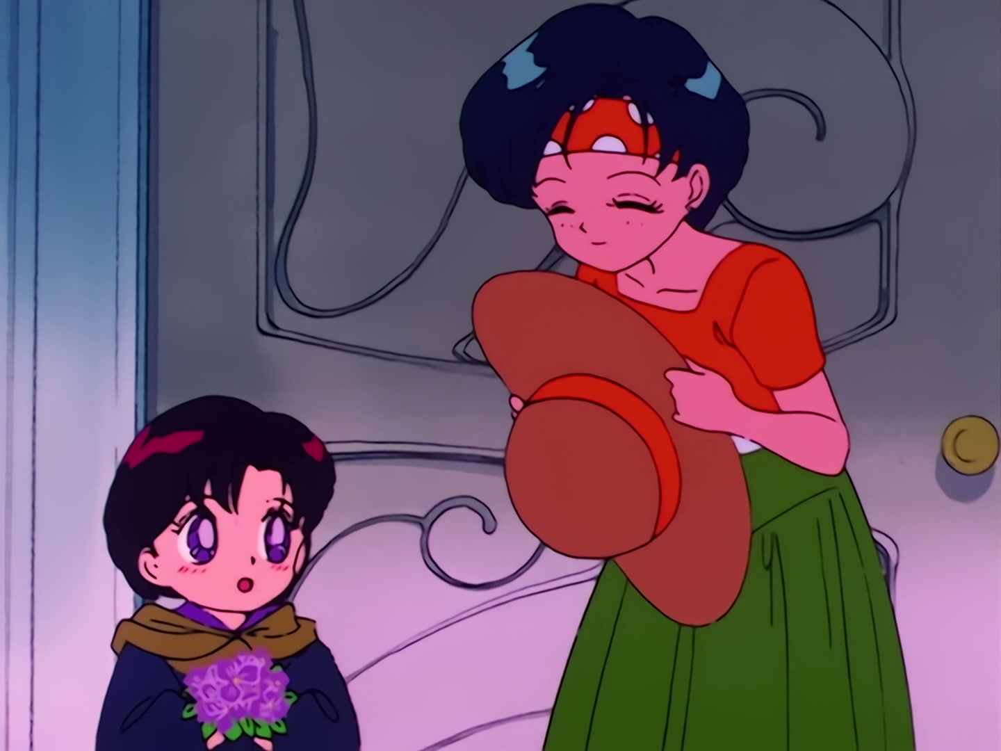 Sailor Moon Ep 20: The Summer! The Ocean! Our Youth! And a Ghost, Too @ 00:05:41