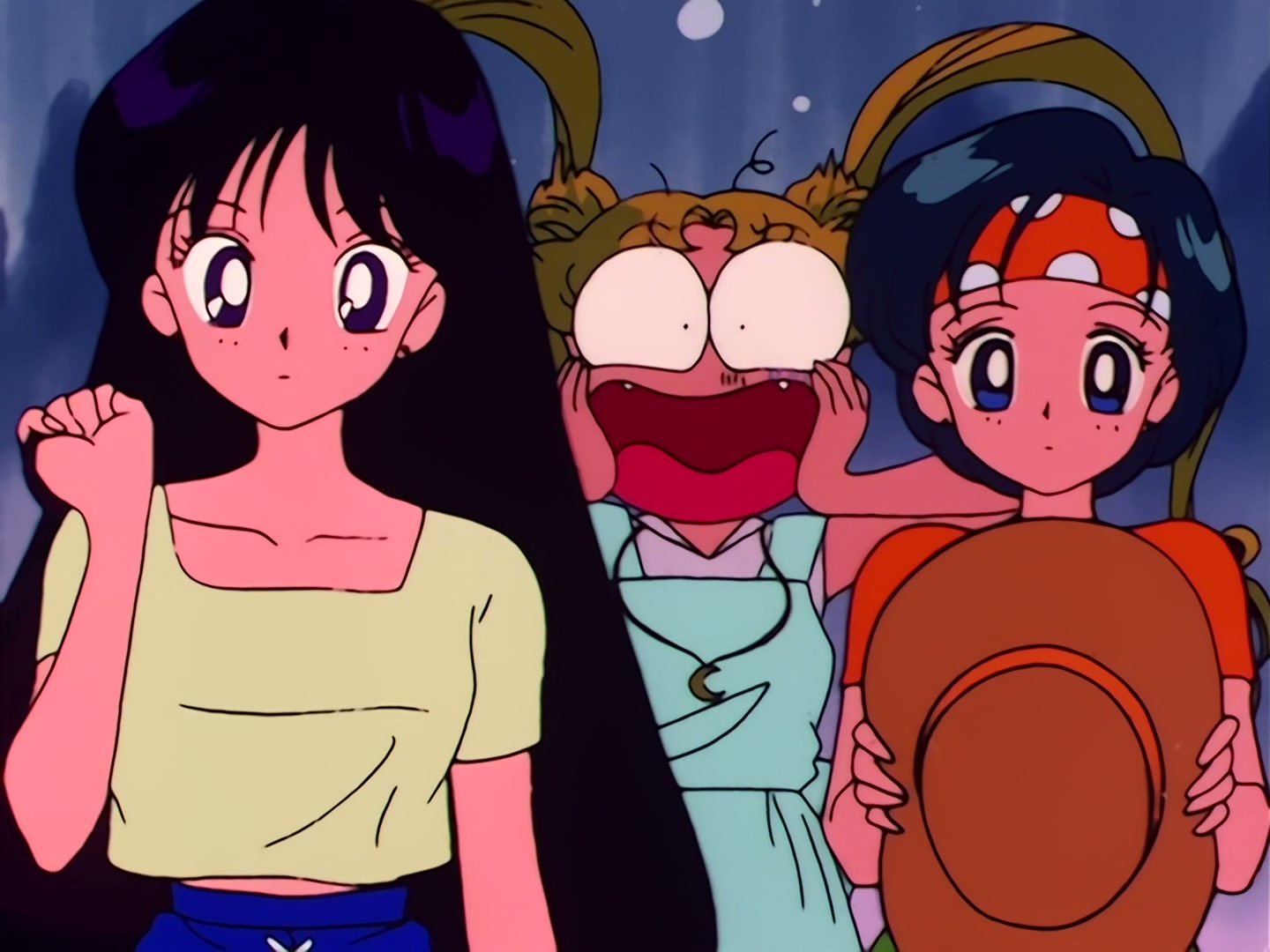 Sailor Moon Ep 20: The Summer! The Ocean! Our Youth! And a Ghost, Too @ 00:06:02