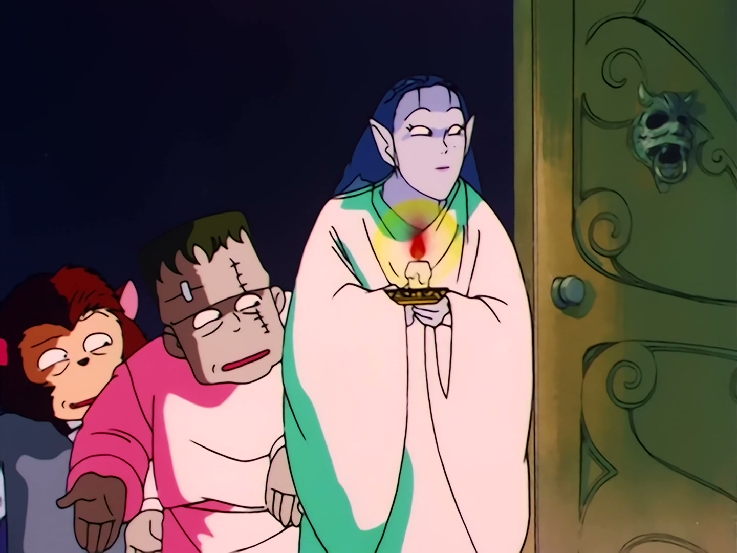 Sailor Moon Ep 20: The Summer! The Ocean! Our Youth! And a Ghost, Too @ 00:06:20