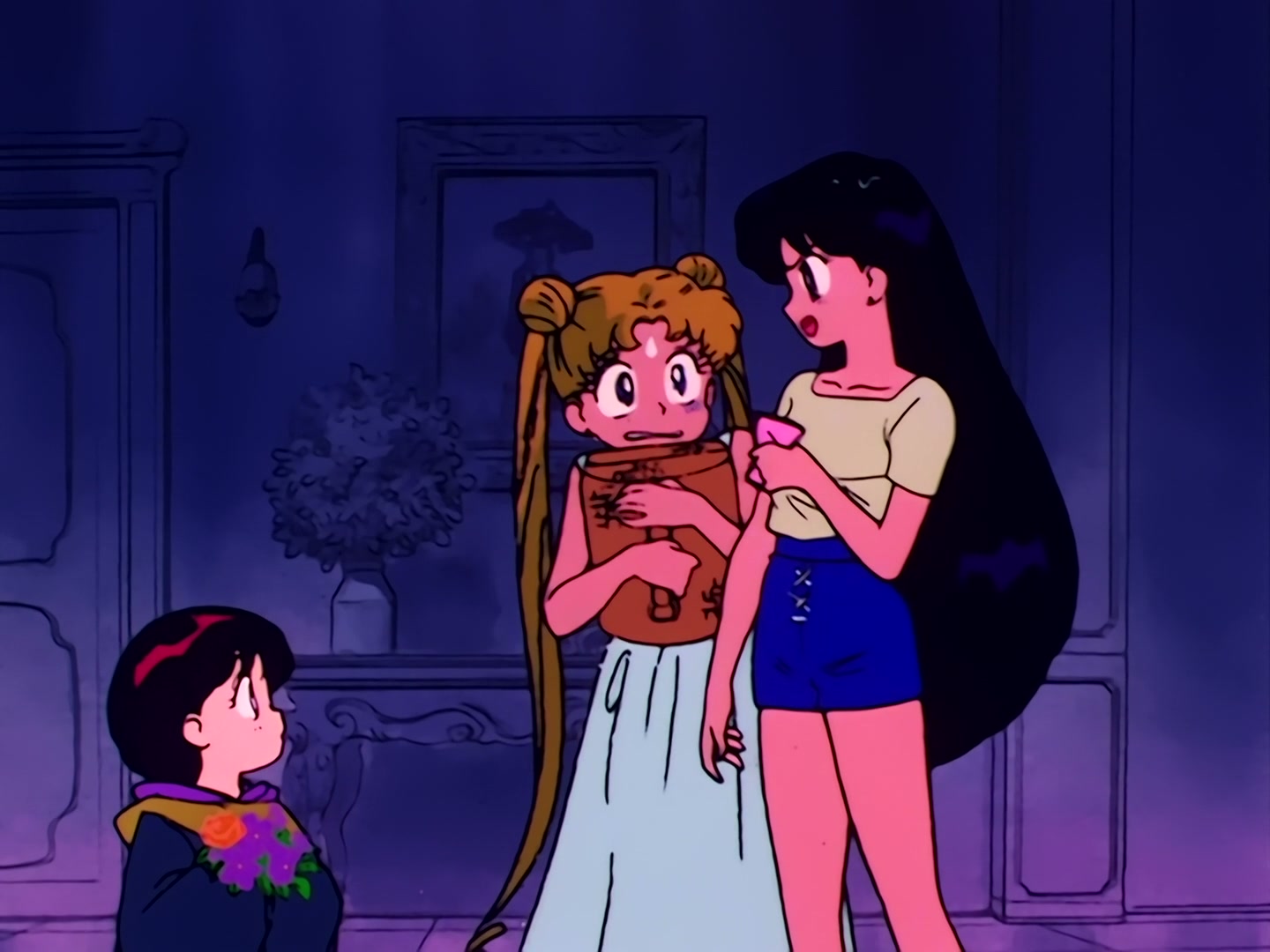 Sailor Moon Ep 20: The Summer! The Ocean! Our Youth! And a Ghost, Too @ 00:06:28