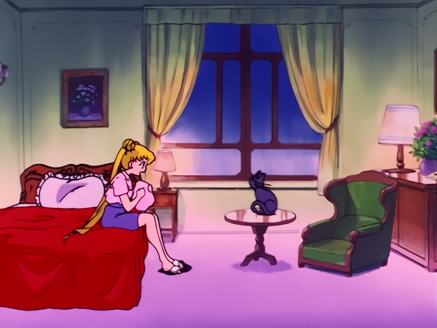 Sailor Moon Ep 20: The Summer! The Ocean! Our Youth! And a Ghost, Too @ 00:06:59