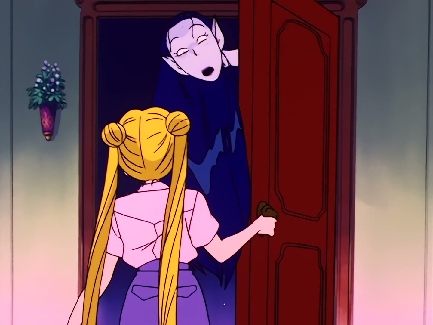 Sailor Moon Ep 20: The Summer! The Ocean! Our Youth! And a Ghost, Too @ 00:07:07
