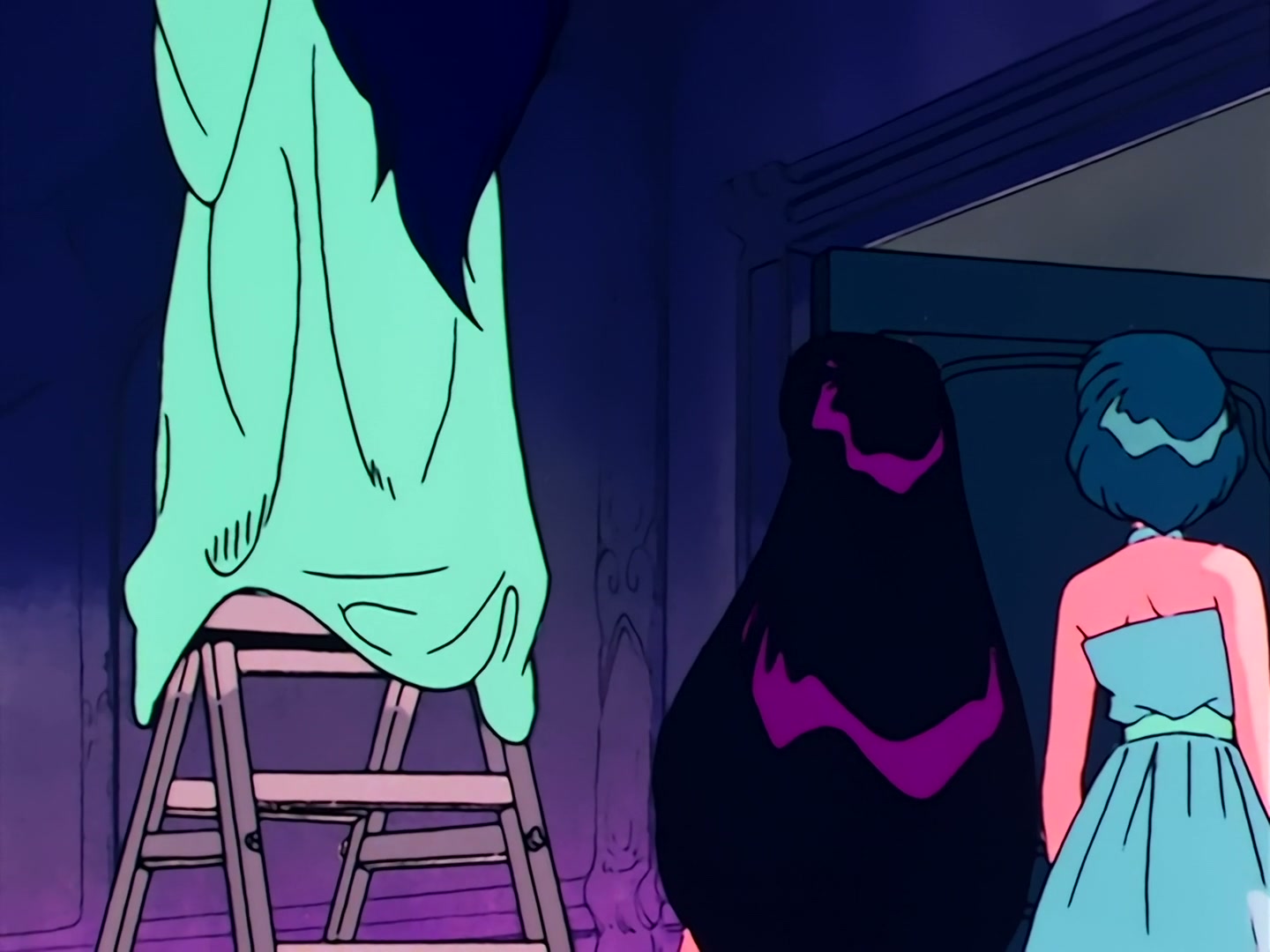 Sailor Moon Ep 20: The Summer! The Ocean! Our Youth! And a Ghost, Too @ 00:07:16