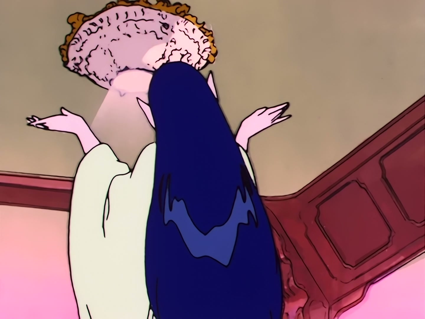 Sailor Moon Ep 20: The Summer! The Ocean! Our Youth! And a Ghost, Too @ 00:07:20