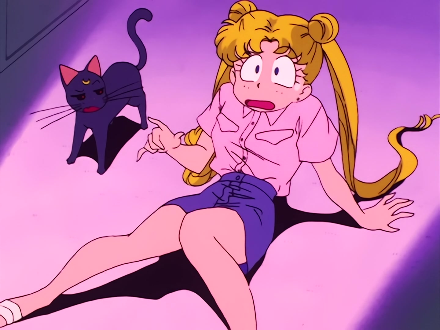 Sailor Moon Ep 20: The Summer! The Ocean! Our Youth! And a Ghost, Too @ 00:07:29