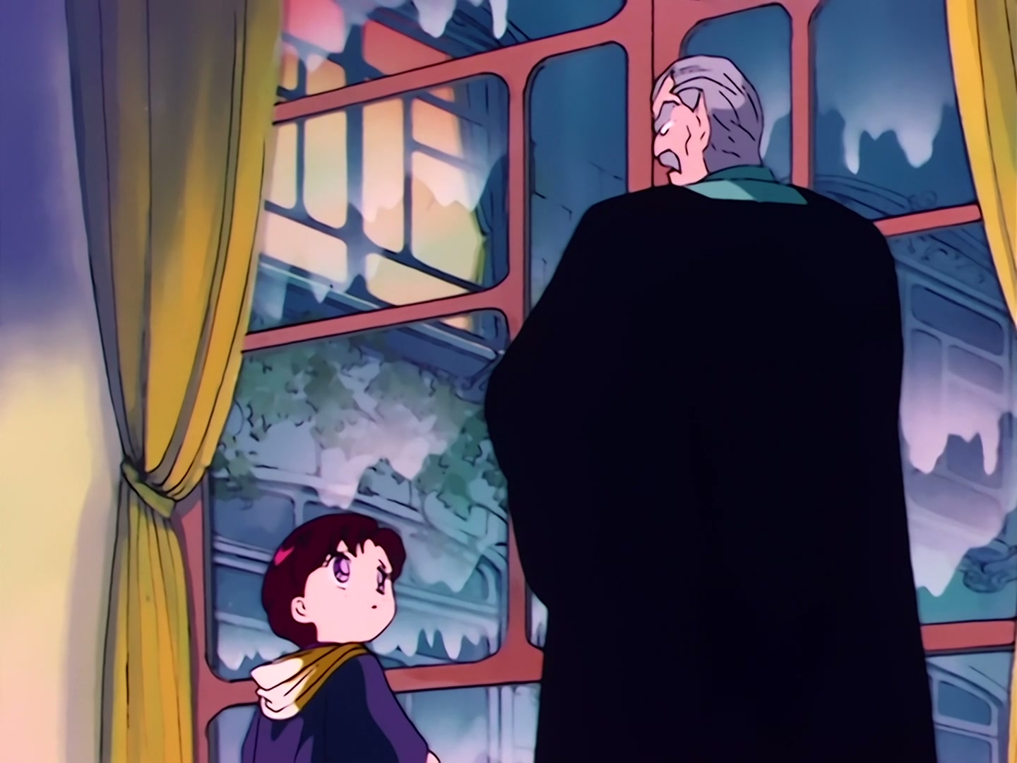 Sailor Moon Ep 20: The Summer! The Ocean! Our Youth! And a Ghost, Too @ 00:07:46