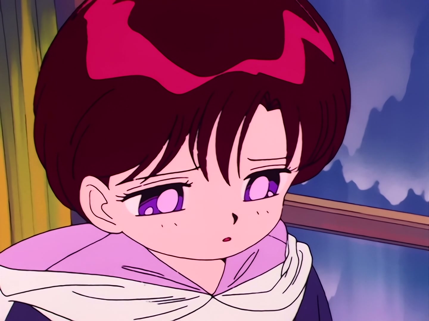 Sailor Moon Ep 20: The Summer! The Ocean! Our Youth! And a Ghost, Too @ 00:07:51
