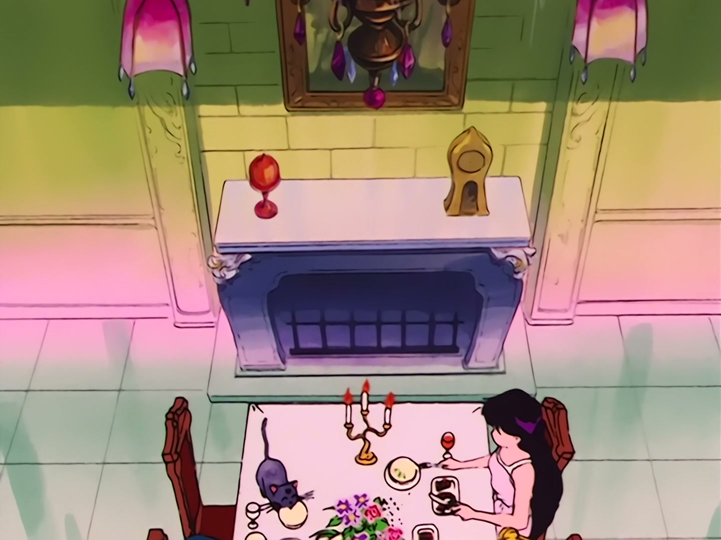 Sailor Moon Ep 20: The Summer! The Ocean! Our Youth! And a Ghost, Too @ 00:07:55