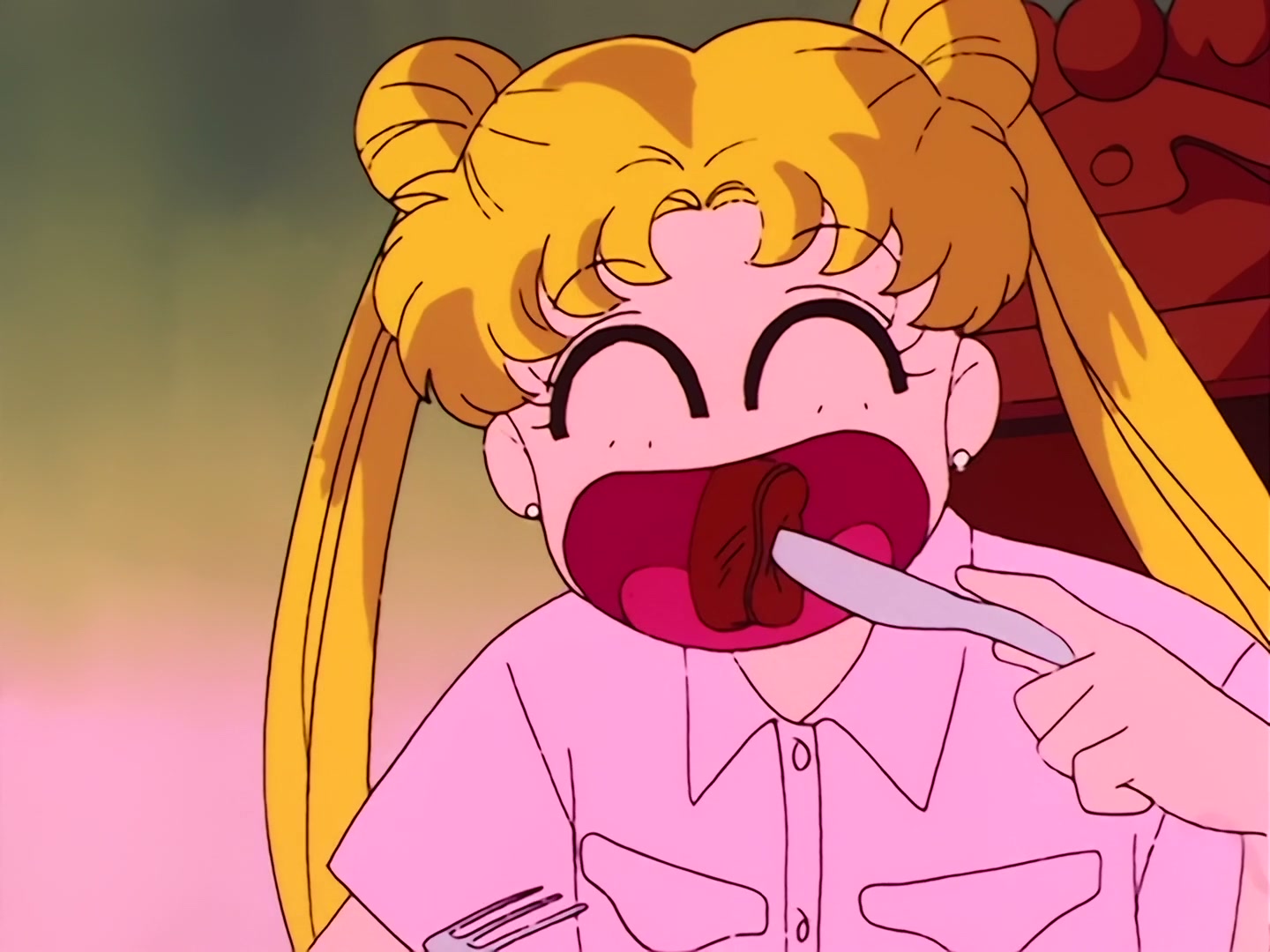 Sailor Moon Ep 20: The Summer! The Ocean! Our Youth! And a Ghost, Too @ 00:07:59