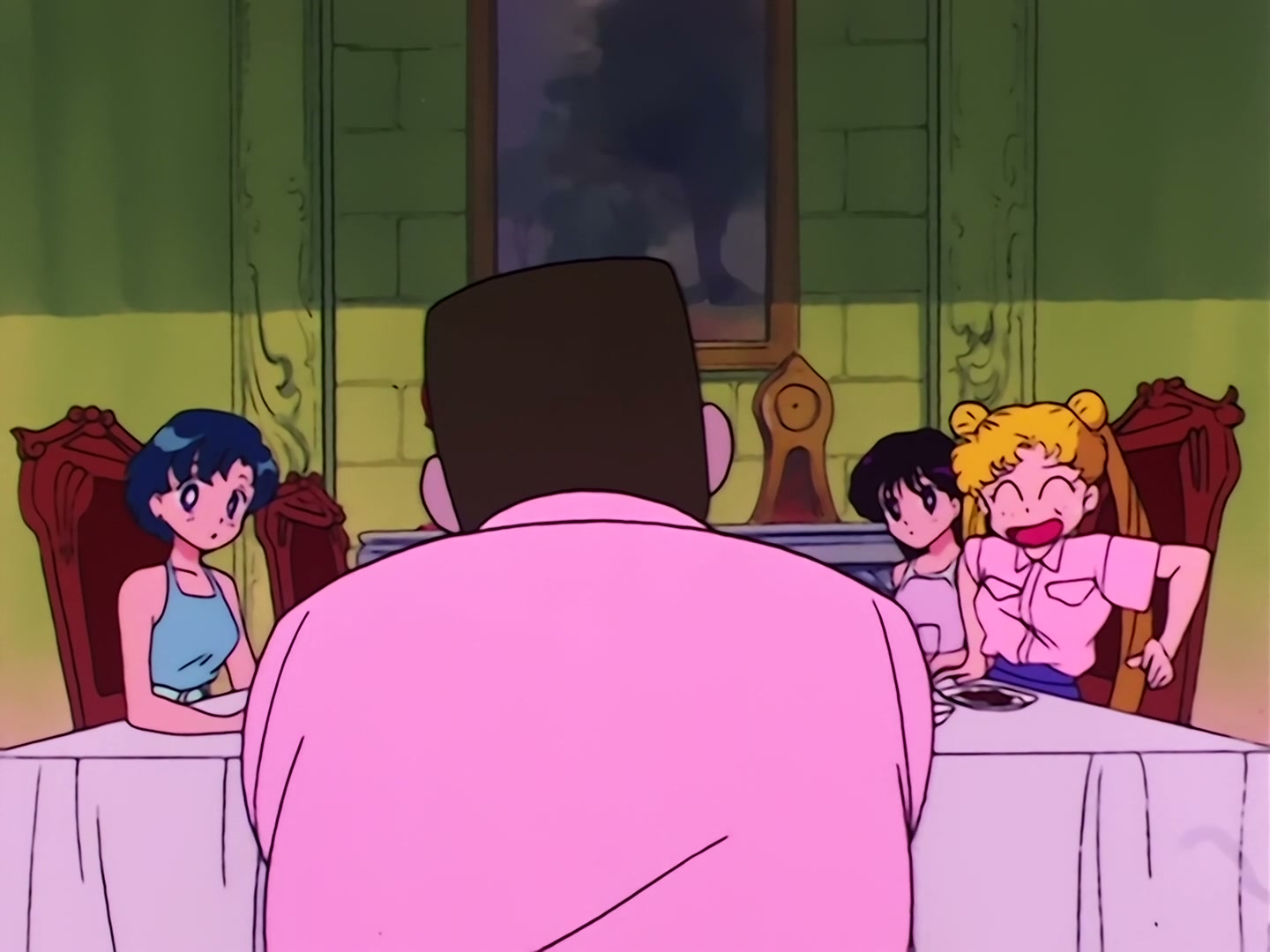 Sailor Moon Ep 20: The Summer! The Ocean! Our Youth! And a Ghost, Too @ 00:08:17