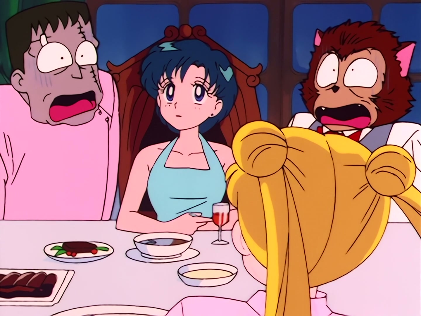 Sailor Moon Ep 20: The Summer! The Ocean! Our Youth! And a Ghost, Too @ 00:08:43