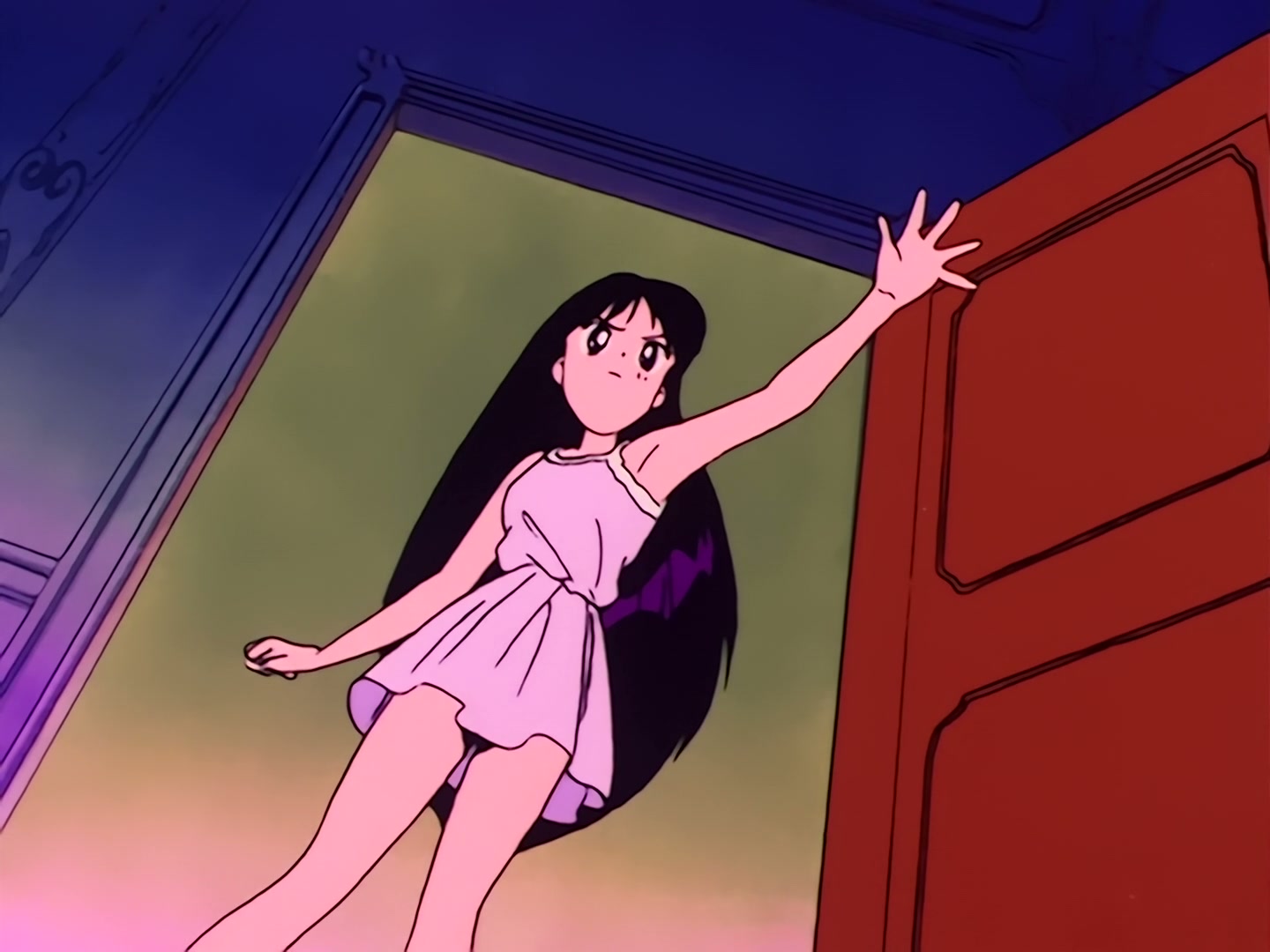 Sailor Moon Ep 20: The Summer! The Ocean! Our Youth! And a Ghost, Too @ 00:08:56
