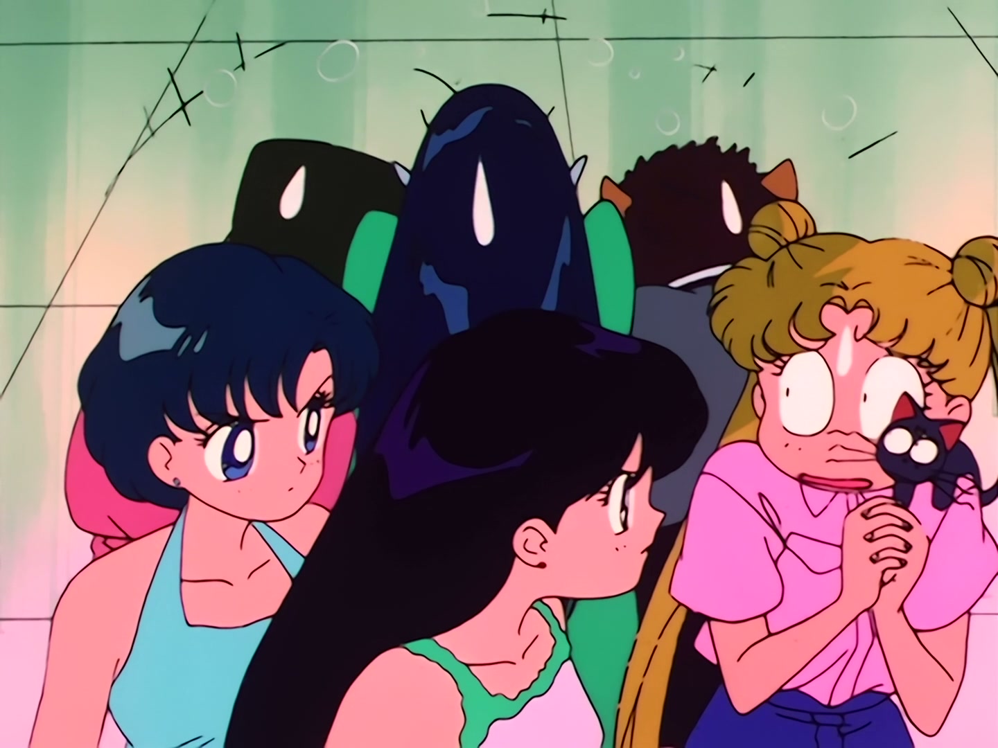 Sailor Moon Ep 20: The Summer! The Ocean! Our Youth! And a Ghost, Too @ 00:09:09