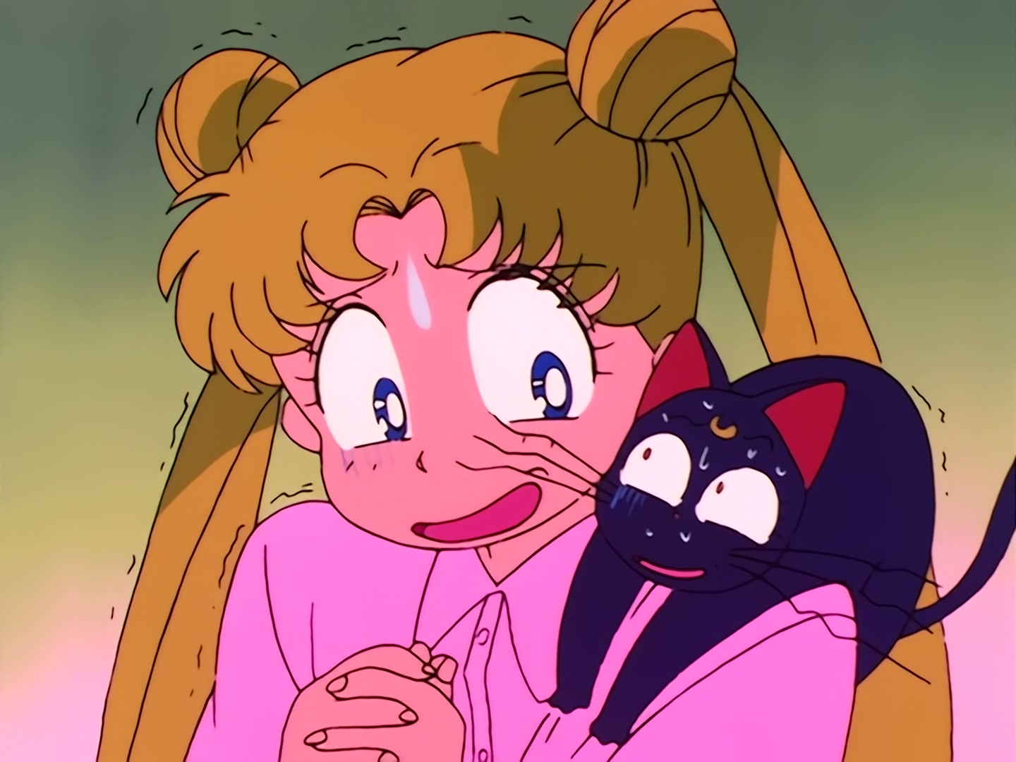 Sailor Moon Ep 20: The Summer! The Ocean! Our Youth! And a Ghost, Too @ 00:09:13
