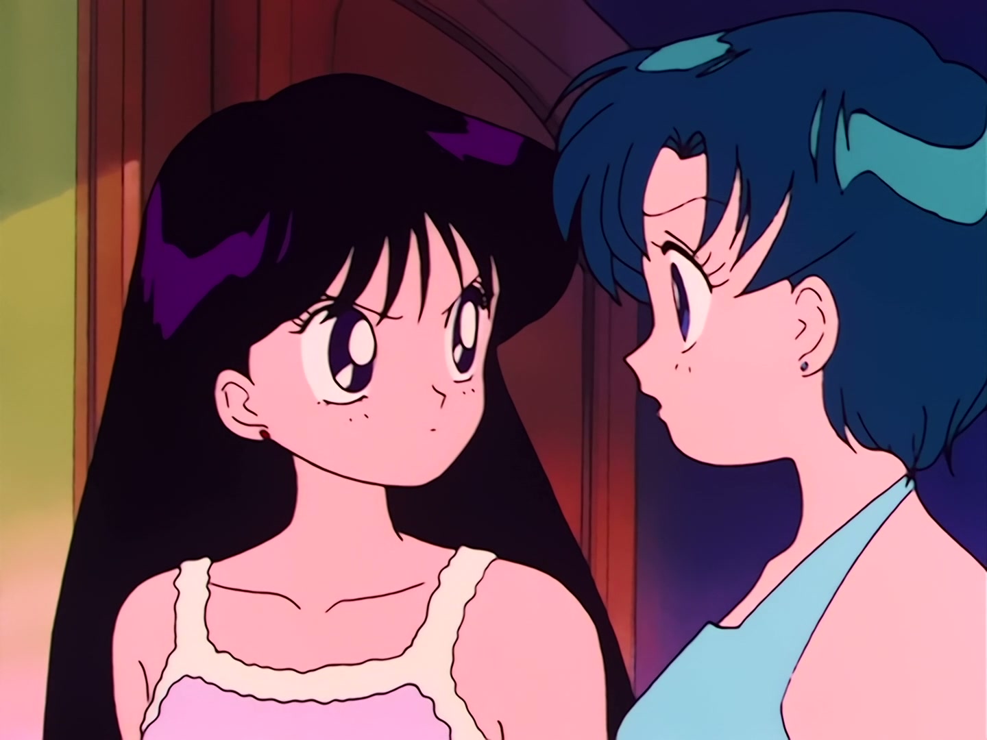 Sailor Moon Ep 20: The Summer! The Ocean! Our Youth! And a Ghost, Too @ 00:09:22
