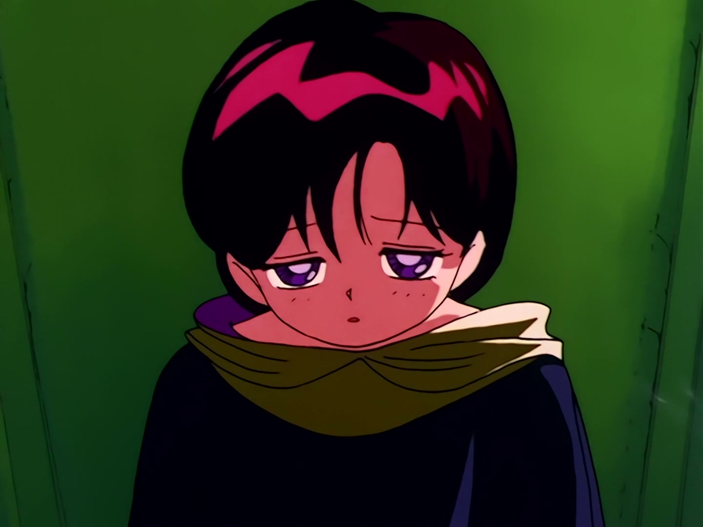 Sailor Moon Ep 20: The Summer! The Ocean! Our Youth! And a Ghost, Too @ 00:09:43