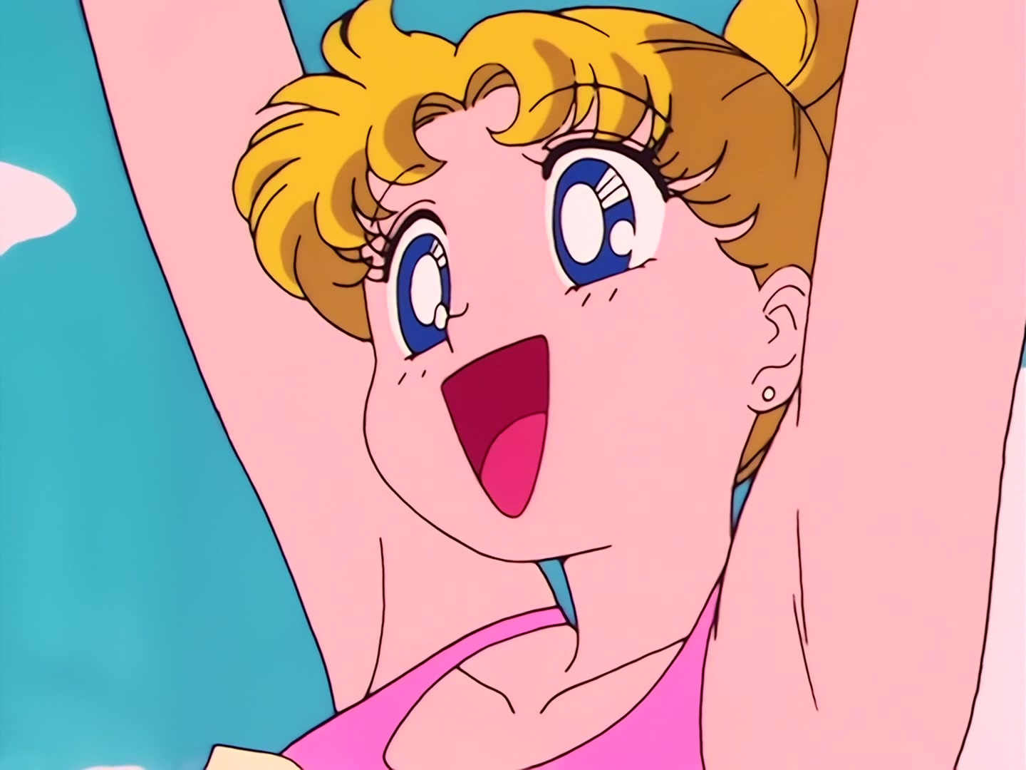 Sailor Moon Ep 20: The Summer! The Ocean! Our Youth! And a Ghost, Too @ 00:10:27