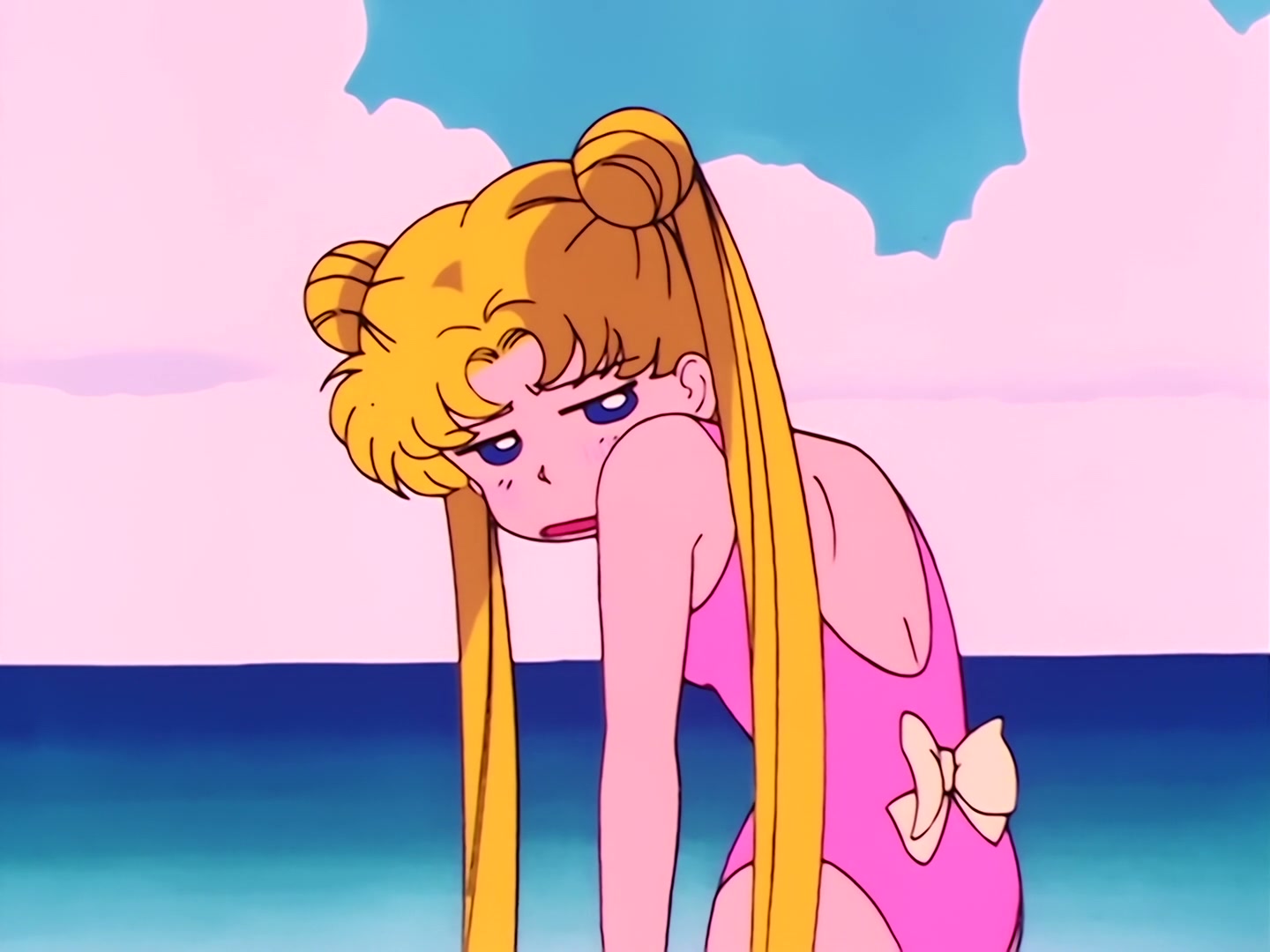 Sailor Moon Ep 20: The Summer! The Ocean! Our Youth! And a Ghost, Too @ 00:10:44