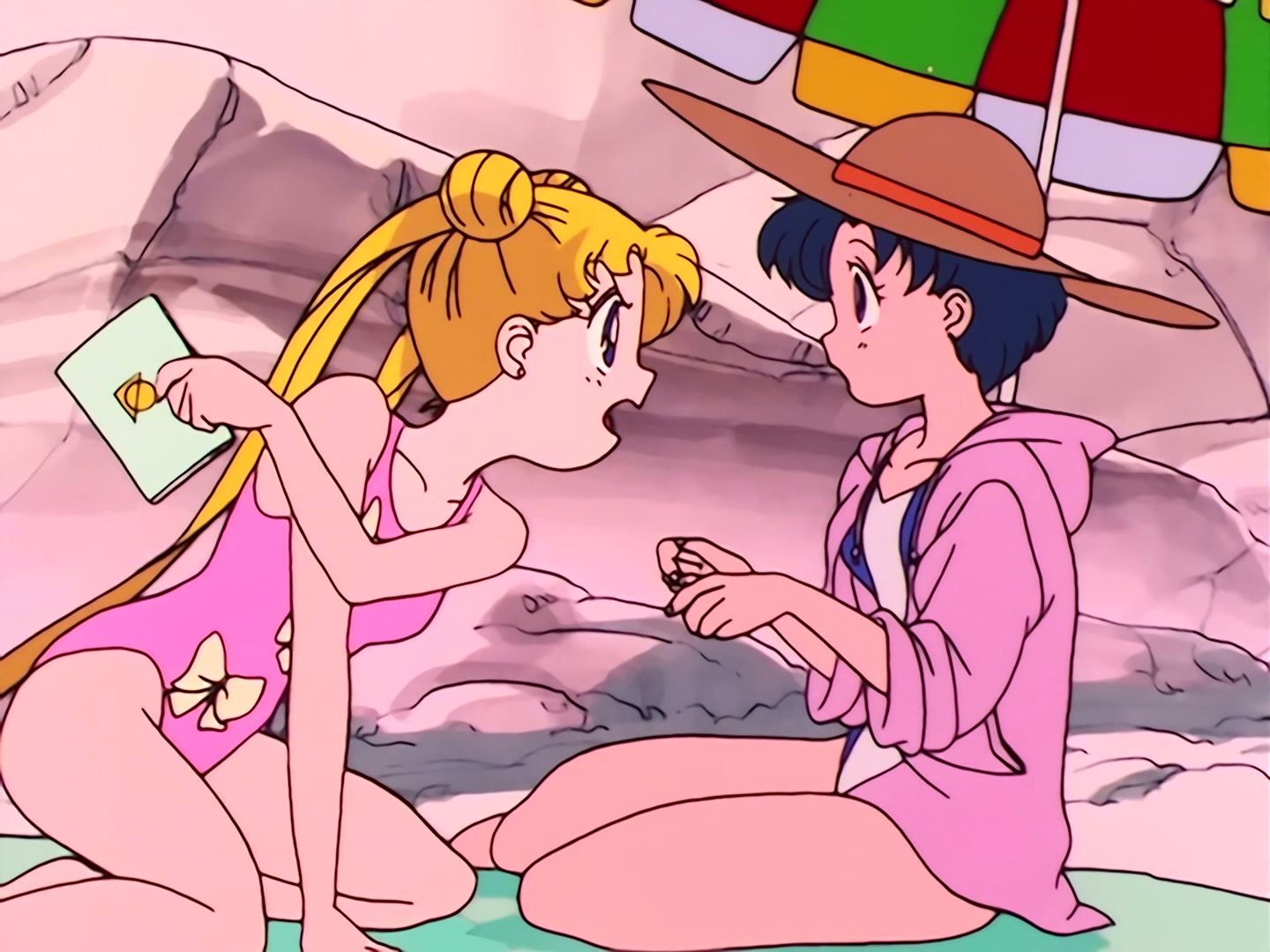 Sailor Moon Ep 20: The Summer! The Ocean! Our Youth! And a Ghost, Too @ 00:11:27