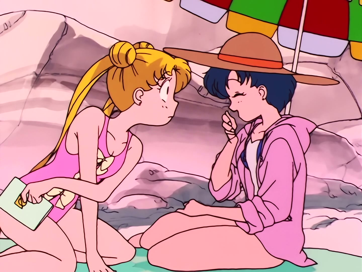 Sailor Moon Ep 20: The Summer! The Ocean! Our Youth! And a Ghost, Too @ 00:11:40