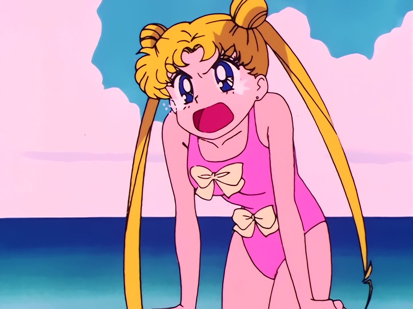 Sailor Moon Ep 20: The Summer! The Ocean! Our Youth! And a Ghost, Too @ 00:11:58