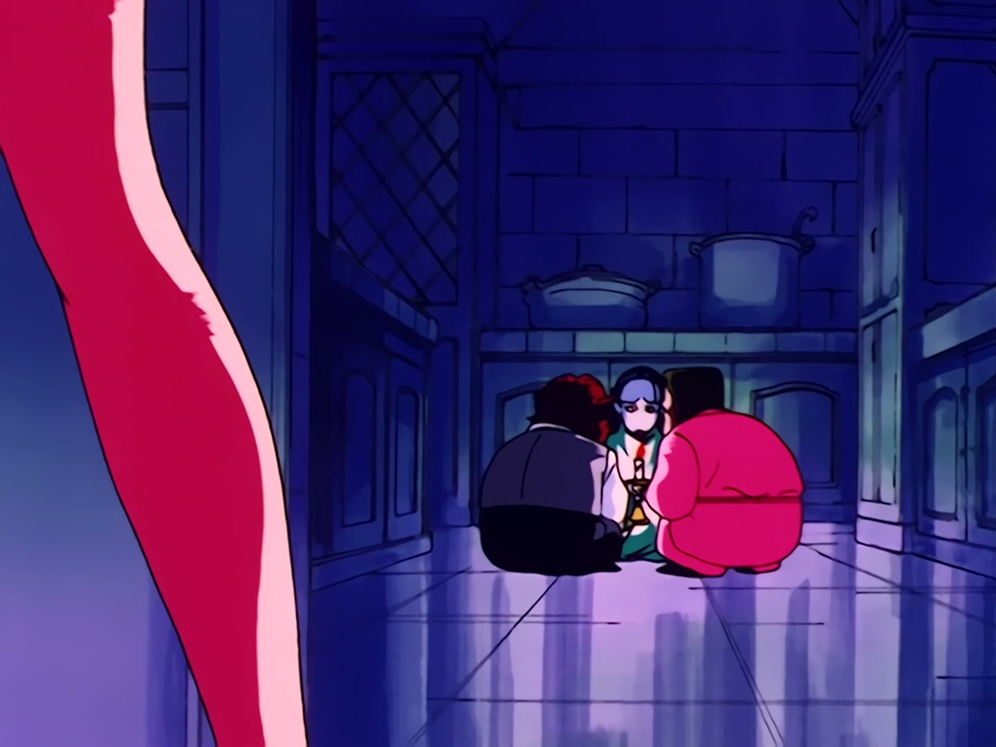 Sailor Moon Ep 20: The Summer! The Ocean! Our Youth! And a Ghost, Too @ 00:12:50