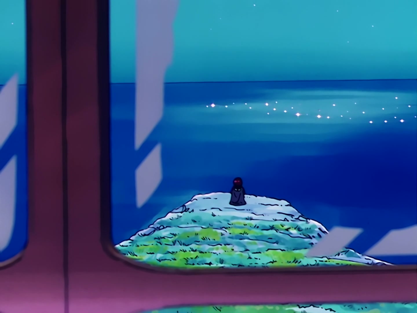 Sailor Moon Ep 20: The Summer! The Ocean! Our Youth! And a Ghost, Too @ 00:12:58