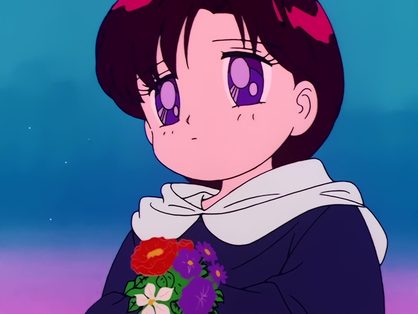 Sailor Moon Ep 20: The Summer! The Ocean! Our Youth! And a Ghost, Too @ 00:13:03