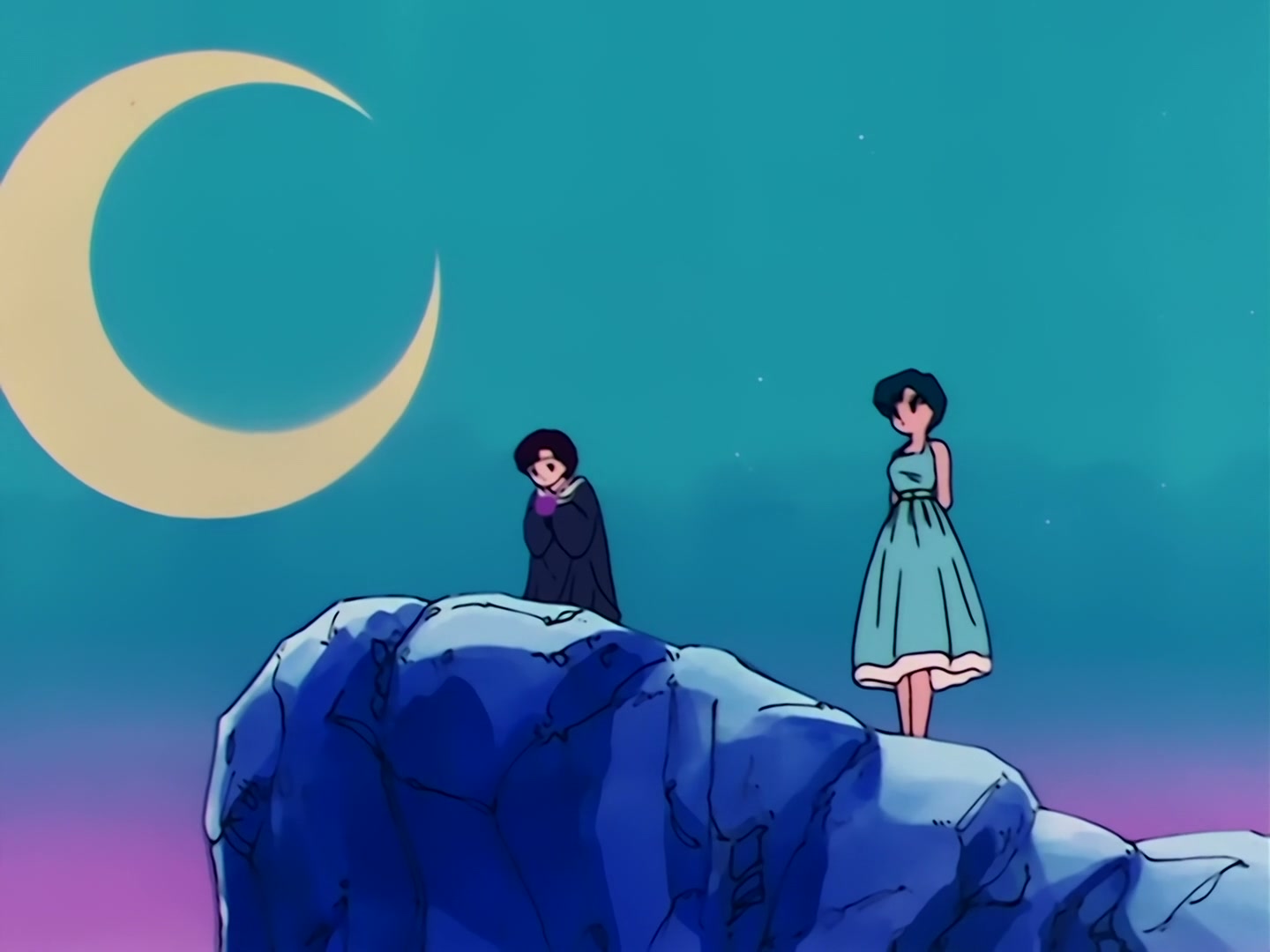 Sailor Moon Ep 20: The Summer! The Ocean! Our Youth! And a Ghost, Too @ 00:13:20
